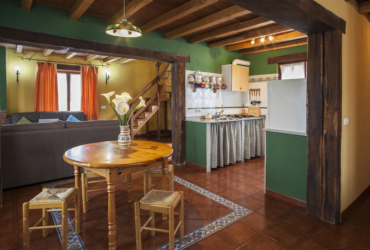 Vila Casa De Aldea Carboneiro Naraval Exteriér fotografie